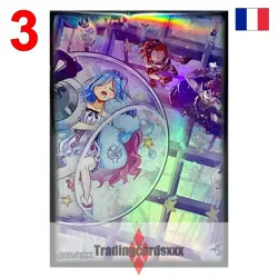 Konami - 70 Proteges Cartes Yu-Gi-Oh! modele 3 : Vacances Artisanesorciere - Image 1