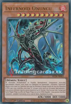 Yu-Gi-Oh! Infernoid Onuncu : UR BLTR-FR065 - Image 1