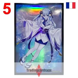 Konami - 70 Proteges Cartes Yu-Gi-Oh! modele 5: Yuki-Onna, Mayakashi de la Glace - Image 1