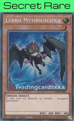 Yu-Gi-Oh! Lurrie Mythologique : SE RA03-FR003 - Image 1