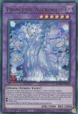 Yu-Gi-Oh! Princesse Necroquip : UR BLMM-FR146 - Image 1