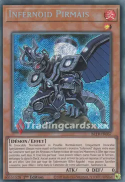 Yu-Gi-Oh! Infernoid Pirmais : SE BLTR-FR067 - Image 1