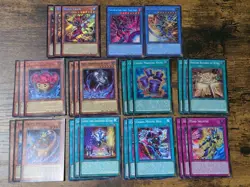 YUGIOH Chaos Origins CORI Ritual Of Light And Darkness Deck Core 29 cards - Image 1