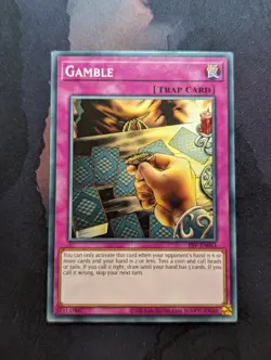 PSV-EN053 - Gamble - Common - 25th Anniversary Edition - Yugioh - NM - Image 1