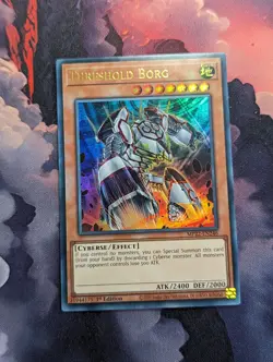 Threshold Borg MP22-EN246 Ultra Rare 1st Edition NM Yugioh - Image 1