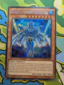 The Tripper Mercury | DRL3-EN006 | Secret Rare NM 1st Ed | Yugioh - Image 1