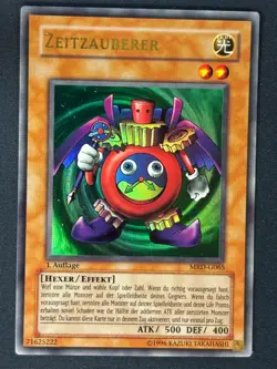 Zeitzauberer MRD-G065 1st ED Ultra Rare Deutsch NM-EX Yugioh - Image 1