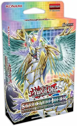 Yu-Gi-Oh! TCG Structure Deck LEGGENDA DELLE BESTIE DI CRISTALLO - ITA ITALIANO - Image 1