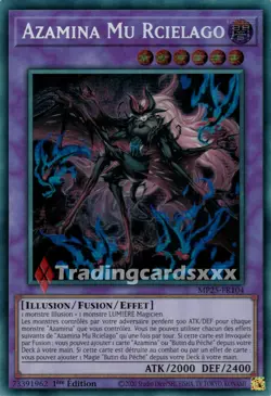Yu-Gi-Oh! Azamina Mu Rcielago : PSE MP25-FR104 - Image 1