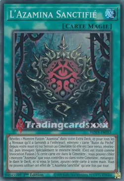 Yu-Gi-Oh! L'Azamina Sanctifie : SR ROTA-FR053 - Image 1