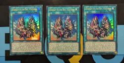 CORI-EN050 Hideout in the Sky - Coulomb x3 Ultra Rare 1st Ed YuGiOh Playset - Image 1