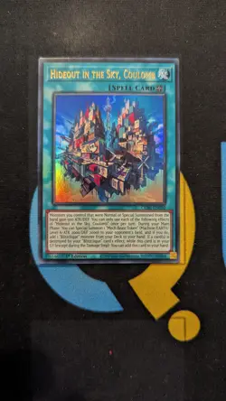 CORI-EN050 Hideout in the Sky - Coulomb x3 Ultra Rare 1st Ed YuGiOh Playset - Image 2
