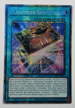 Glanzender Sarkophag MP25-005 1st Edition NM DE Yu-Gi-Oh - Image 1