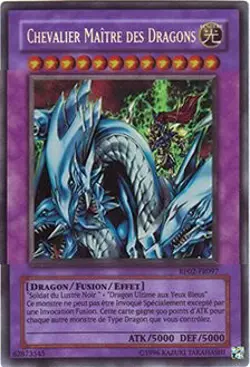 Yu-Gi-Oh! - Chevalier Maitre Des Dragons - Retro Pack 2 - MINT/NMINT - FR - Image 1
