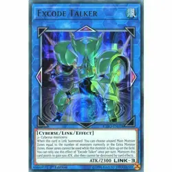 Excode Talker - EXFO-EN038 - Ultra Rare - 1st Edition - Yugioh - Image 1