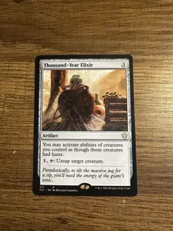 Thousand-Year Elixir Commander 2021 Regular - Image 1