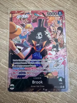 One Piece Brook OP15-022 Alt Art - Image 1