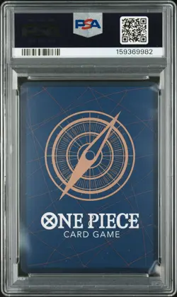 2023 ONE PIECE OP05-AWAKENING OF THE NEW ERA #119 MONKEY D. LUFFY PSA 10 - Image 2
