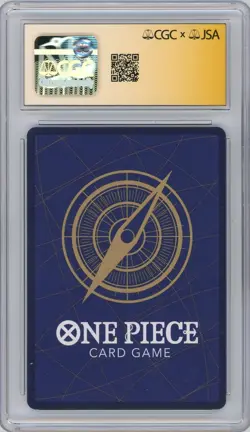 CGC 10 Chris Sabat signed Roronoa Zoro (Day Dallas 2025) OP07-113 One Piece RARE - Image 2