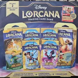 Ravensburger Disney Lorcana TCG: Into The Inklands Bundle - Image 1