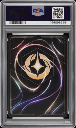 Disney Lorcana Buzz Lightyear - Jungle Ranger Iconic Foil 241/204 PSA 10 - Image 2