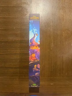 Lorcana Disney Parks Exclusive Winnie The Pooh Foil Playmat Hunny IN HAND! - Image 1