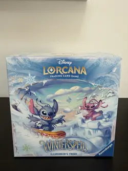 Disney Lorcana TCG Winterspell Illumineer’s Trove Brand New Boxed ✅ Fast Ship 🚚 - Image 1