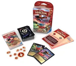 Disney Lorcana: Reign of Jafar Starter Deck (Ruby & Steel) New Sealed - Image 3