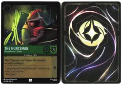 Disney Lorcana TCG The Huntsman On The Queen's Orders 94/204 Foil Wilds Unknown - Image 3