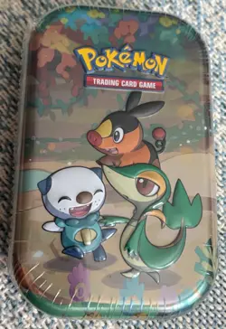 POKEMON TCG CELEBRATIONS MINI TIN with 19 CARDS - Image 1