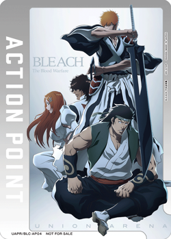 Ichigo Kurosaki Action Point Card BLEACH Promo UAPR/BLC-AP04 Union Arena Japan - Image 1