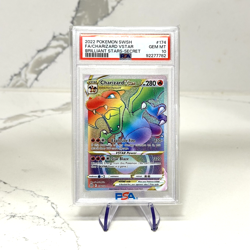 PSA 10 Charizard VSTAR 174/172 Brilliant Stars Secret Rare Pokemon Card - Image 1