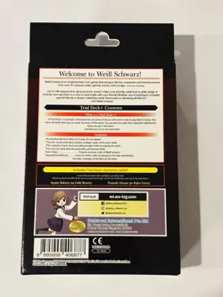 Weiss Schwarz TCG: Attack on Titan: Final Season TD Trial Deck WeiB New Sealed - Image 3