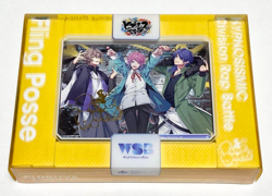 Weiss Schwarz Blau Start Deck Hypnosismic Division Rap Fling Posse - Image 1
