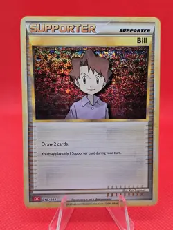 Bill Supporter 018/034 CLC Holo Pokemon Trading Card Game Classic English - Image 1