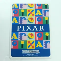 Luca Weiss Schwarz Pixar Trading Card PXR/594-075 R Free Shipping - Image 2