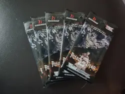 5x Booster Pack Sealed Weiss Schwarz Attack on Titan Final Season TCG New Sealed - Image 1