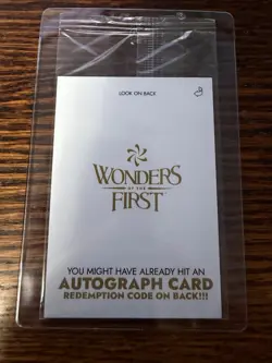 Wonders Of The First Sealed Card April 2026 from PSA Magazine - Image 1