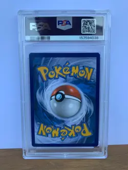 Pokemon TCG Cards M Charizard EX 107/106 Flashfire Secret Rare PSA 7 NM - Image 2