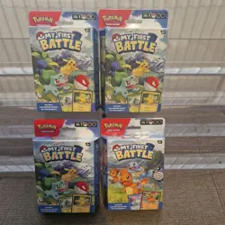 Pokemon Cards TCG 4x My First Battle Deck Box Brand New & Sealed - 2 Designs - Image 1