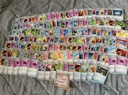 166x Item Trainer Cards Bulk Bundle TCG Used Cards Pokemon - Image 1