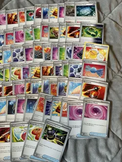 166x Item Trainer Cards Bulk Bundle TCG Used Cards Pokemon - Image 5