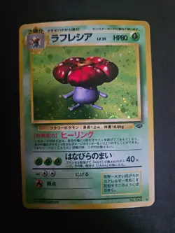 Pokemon TCG Wobbuffet Aerodactyl Electrode Vileplume Ampharos JPN Holo Cards - Image 5