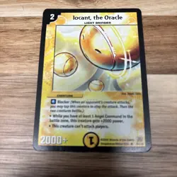 Duel Masters Trading Card Game - Iocant, the Oracle #8/110 - Image 1