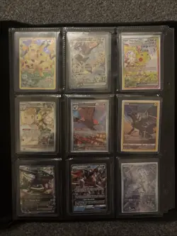 Pokemon TCG Big Sleeved And Cased Binder Full Of Cards All Pack Fresh/Mint - Image 1