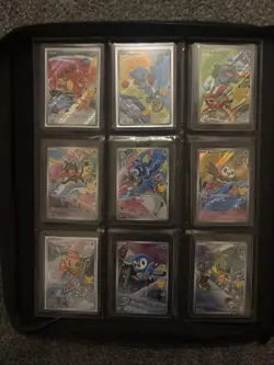 Pokemon TCG Big Sleeved And Cased Binder Full Of Cards All Pack Fresh/Mint - Image 2