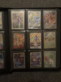 Pokemon TCG Big Sleeved And Cased Binder Full Of Cards All Pack Fresh/Mint - Image 3