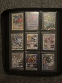 Pokemon TCG Big Sleeved And Cased Binder Full Of Cards All Pack Fresh/Mint - Image 4
