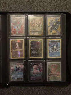 Pokemon TCG Big Sleeved And Cased Binder Full Of Cards All Pack Fresh/Mint - Image 5
