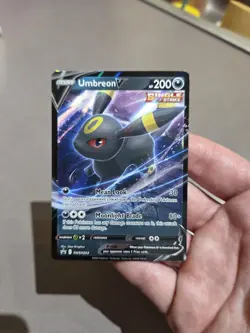 Pokemon TCG Umbreon V Promo Cards SWSH203 Holo Promo English 2022 200 HP - Image 1